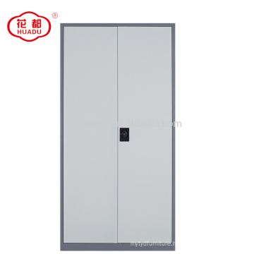 Huadu high quality thin line cross color cabinet customized steel lockers